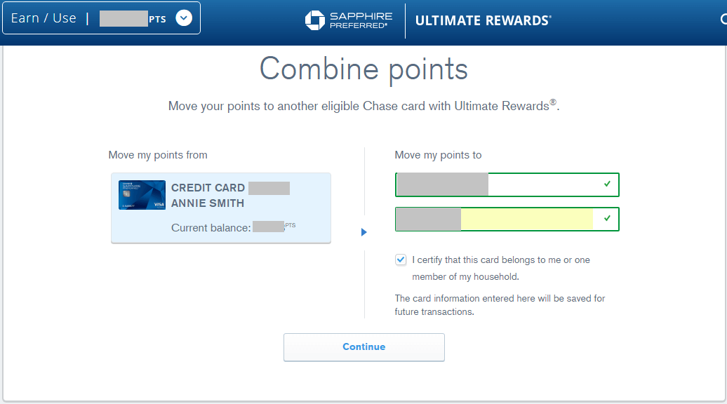 How To Transfer Chase Ultimate Rewards Points Between Accounts – Top ...