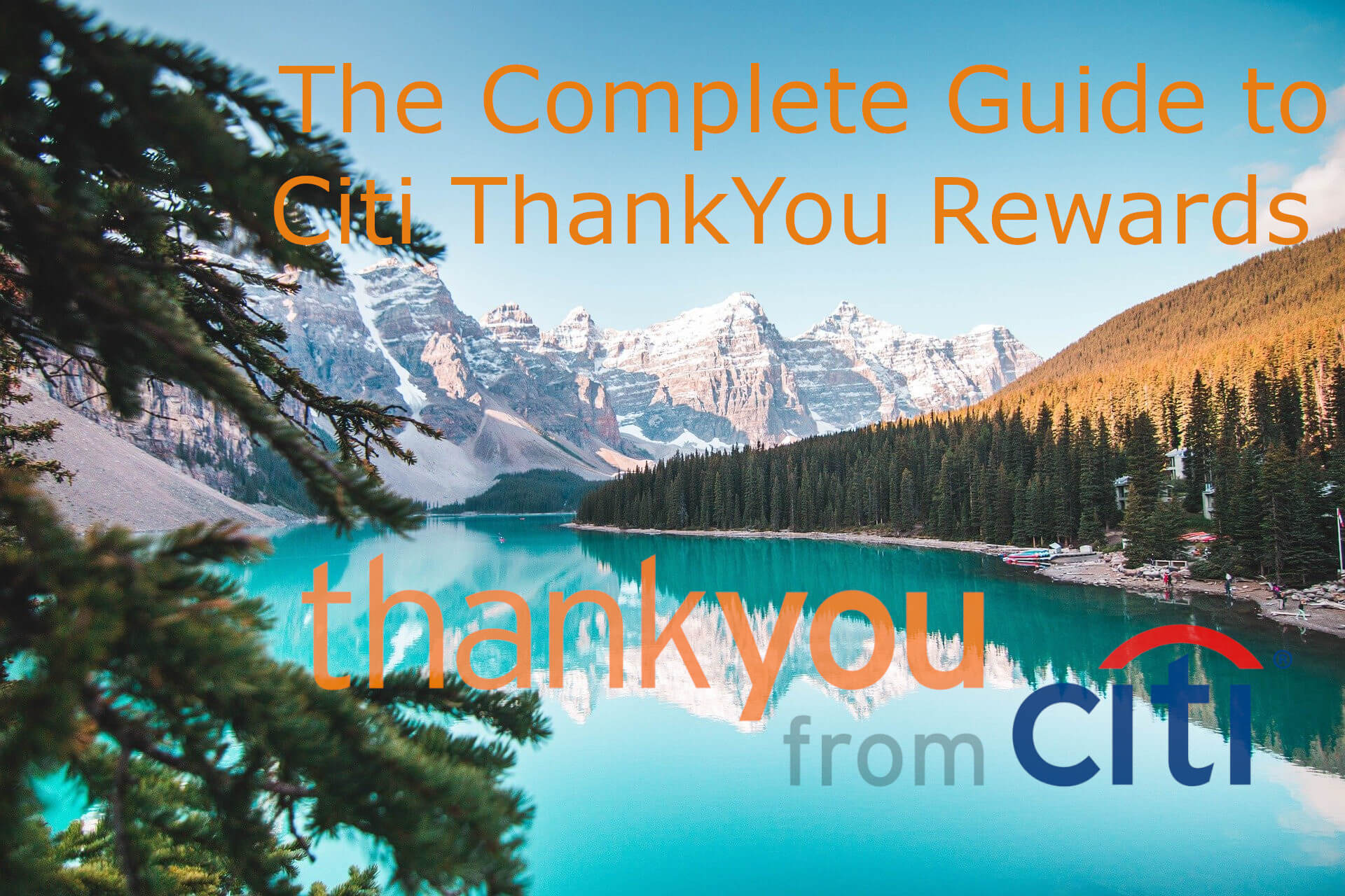 Redeem ThankYou® Points from Citi - ThankYou® Rewards Program